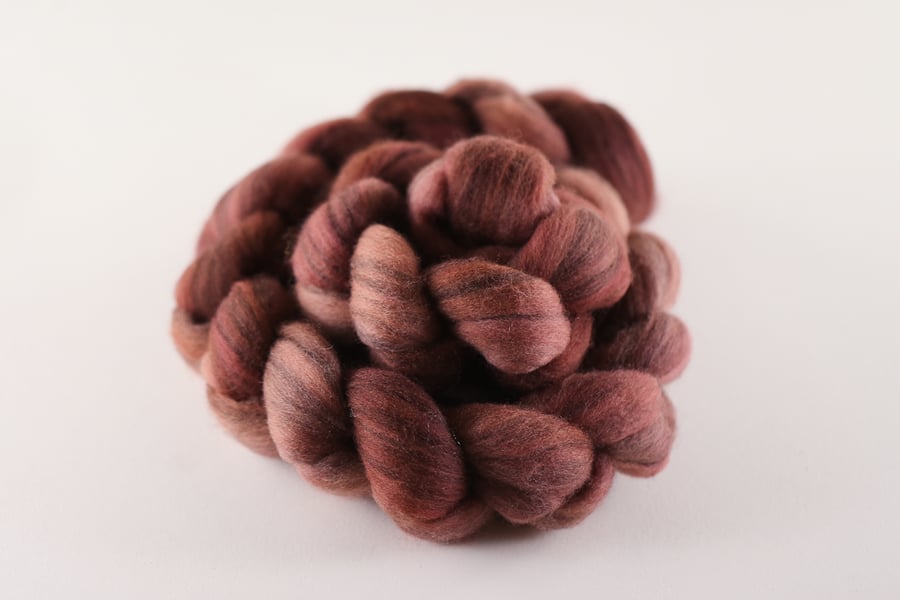 Image of Herbstlaubtrittvergnügeny 🍁 Mixed Merino 🍁 Chestnut (PRE-ORDER)