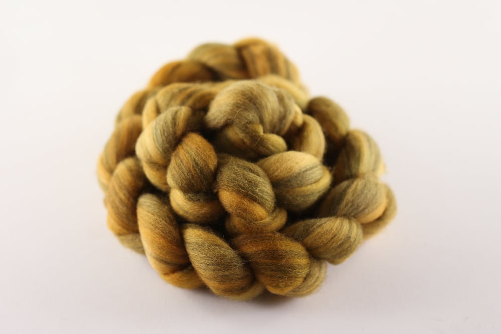 Image of Herbstlaubtrittvergnügeny 🍁 Mixed Merino 🍁 Lichen (PRE-ORDER)