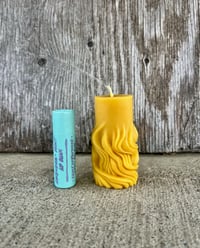 Image 3 of Squiggle Pillar Candle 
