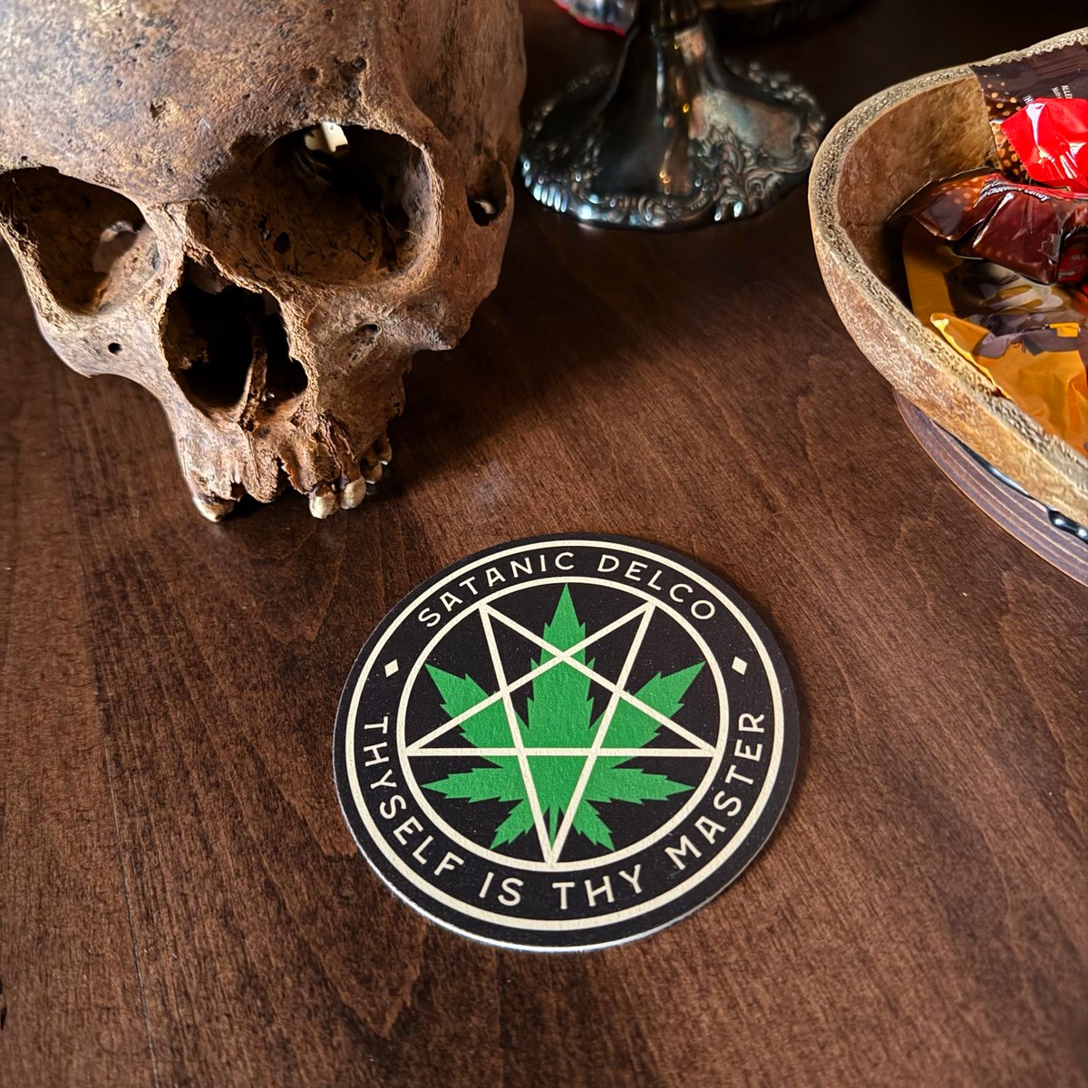 Devil's Lettuce Coasters 3-Pack