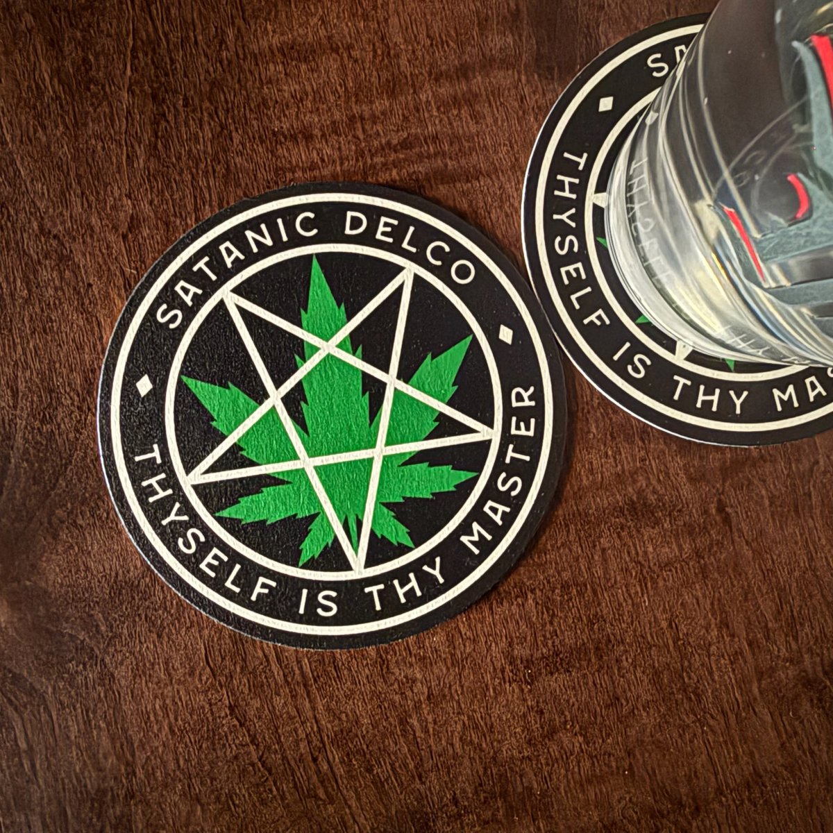 Devil's Lettuce Coasters 3-Pack