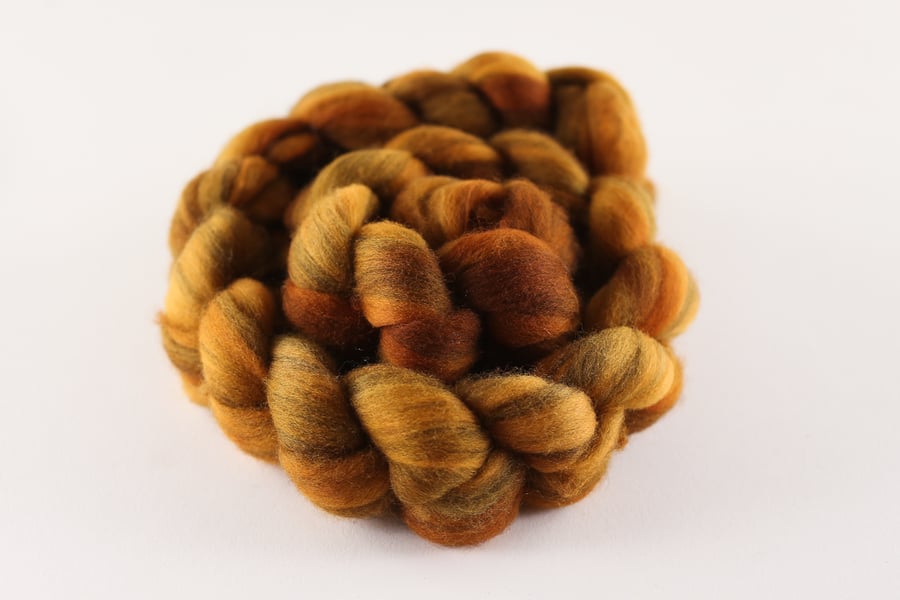 Image of Herbstlaubtrittvergnügeny 🍁 Mixed Merino 🍁 Gourd (PRE-ORDER)