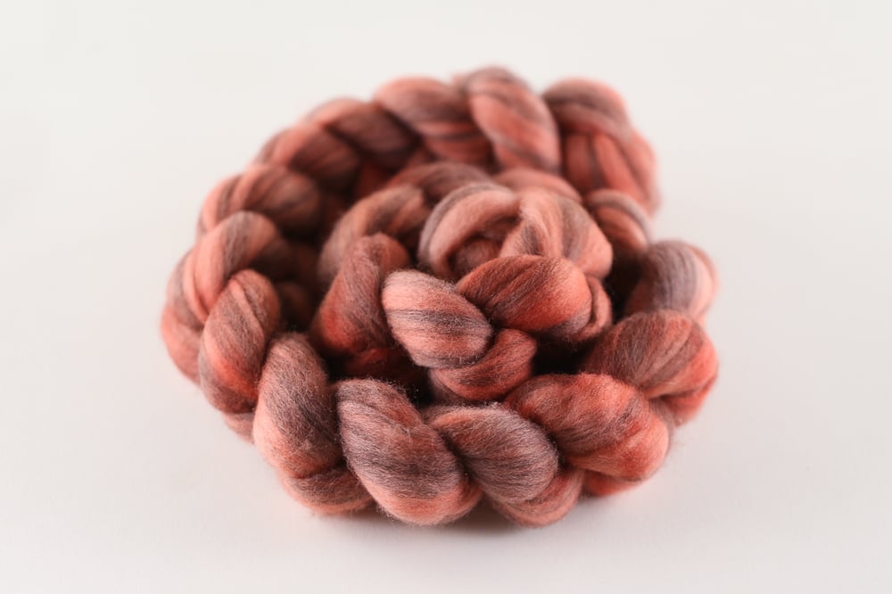 Image of Herbstlaubtrittvergnügeny 🍁 Mixed Merino 🍁 Salmon (PRE-ORDER)