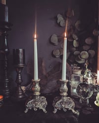 Image 1 of Footed candle sticks