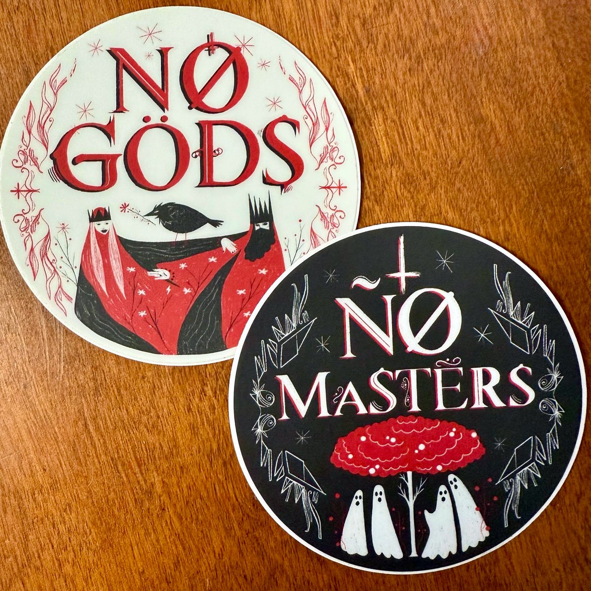 No Gods / No Masters Sticker Pack