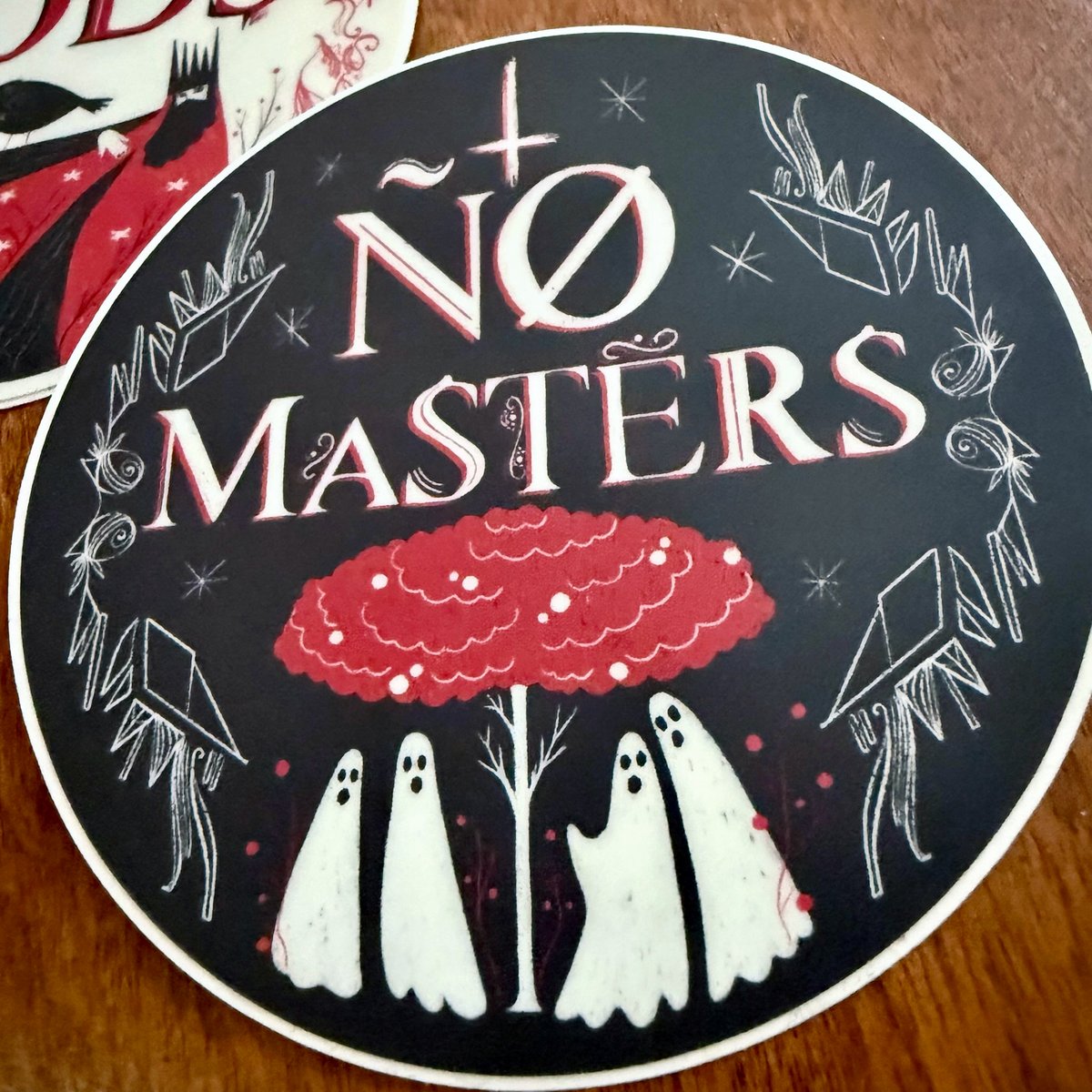 No Gods / No Masters Sticker Pack