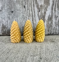 Image 1 of Pine Cone Candle 