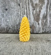 Image 2 of Pine Cone Candle 