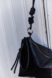 Image 3 of BLACK COCCO OTTO BAG 
