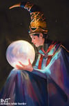 [PRINT] Queen of the Full Moon