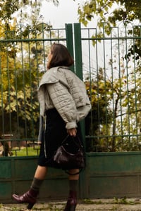 Image 5 of BLACK COCCO OTTO BAG 
