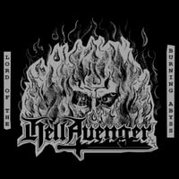 HELLAVENGER - Lord of the Burning Abyss CD