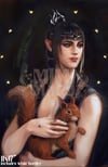 [PRINT] Cleric with a Squirrel