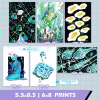 Image 1 of 6 x 8 Original Prints