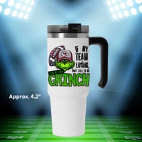 KC Chiefs Football Grinch Double Sided Uv Dtf Decal  Tray24