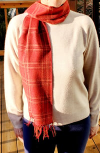 Image 1 of Russet Wool Scarf