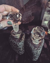 Image 3 of Filigree potion bottles 