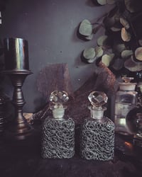 Image 1 of Filigree potion bottles 