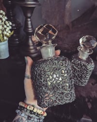 Image 4 of Filigree potion bottles 