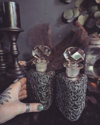 Image 2 of Filigree potion bottles 