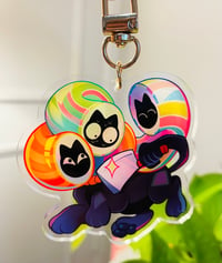 Image 2 of Candy Cat  Keychain