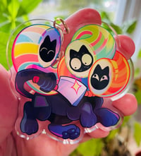 Image 1 of Candy Cat  Keychain