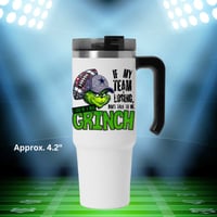 Dallas Cowboys Grinch Double Sided Uv Dtf Decal Tray24