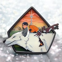 Standard Grade - "Running Free" Ezra Lothal large 2 layer pin on pin