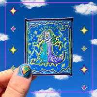 Image 1 of Celestial Angels Vinyl Sticker