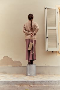 Image 2 of BEIGE CILINDER BAG