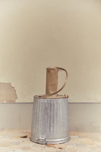 Image 3 of BEIGE CILINDER BAG
