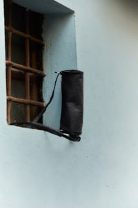 Image 1 of DARK GREY CILINDER BAG