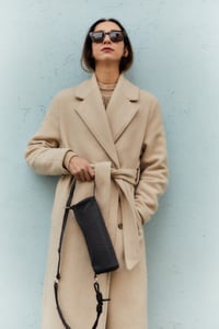 Image 2 of DARK GREY CILINDER BAG