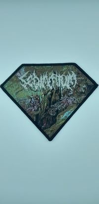 Official Sedimentum - Suppuration Morphogenesiaque Black Border Patch