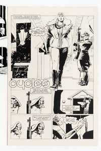 Image 17 of The Mark 1-6 by Mike Richardson, Larry Stroman, Tony Salmons