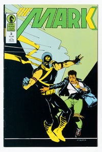 Image 4 of The Mark 1-6 by Mike Richardson, Larry Stroman, Tony Salmons