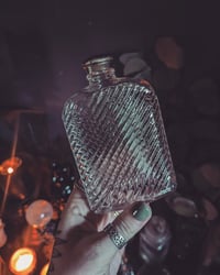 Image 1 of Ribbed flask