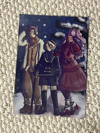 Image 1 of vocatone trio winter print