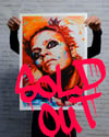 "KEITH" Extremely Limited Edition Giclee Print