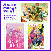 Image 1 of Anime/ Manga series Prints