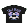 Thick Thights Tee- Black