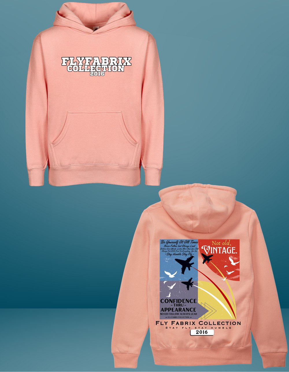 Image of The VINTAGE HOODIE 