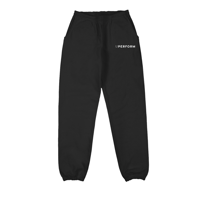 Image 3 of UPerform Rest Day Joggers- Black
