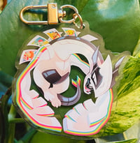 Image 2 of Polaroid Lugia Keychain