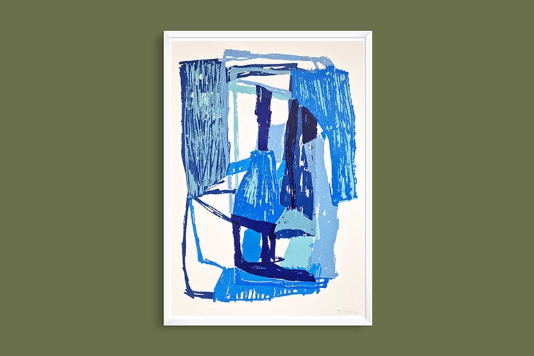 Image of 'Biro' A2 Screen Print