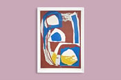 Image of 'Moon' A2 Screen Print