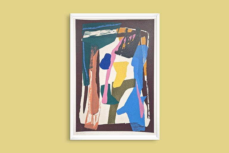 Image of 'Mitchell' A2 Screen Print