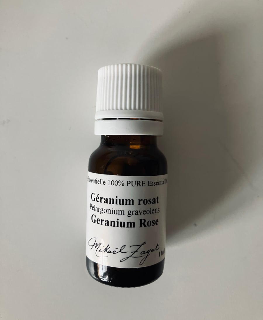 Image of Géranium rosat biologique 