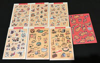 Image 2 of bikachu sticker sheets