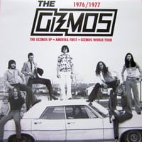 the GIZMOS - "1976/1977" LP (Red Vinyl) 